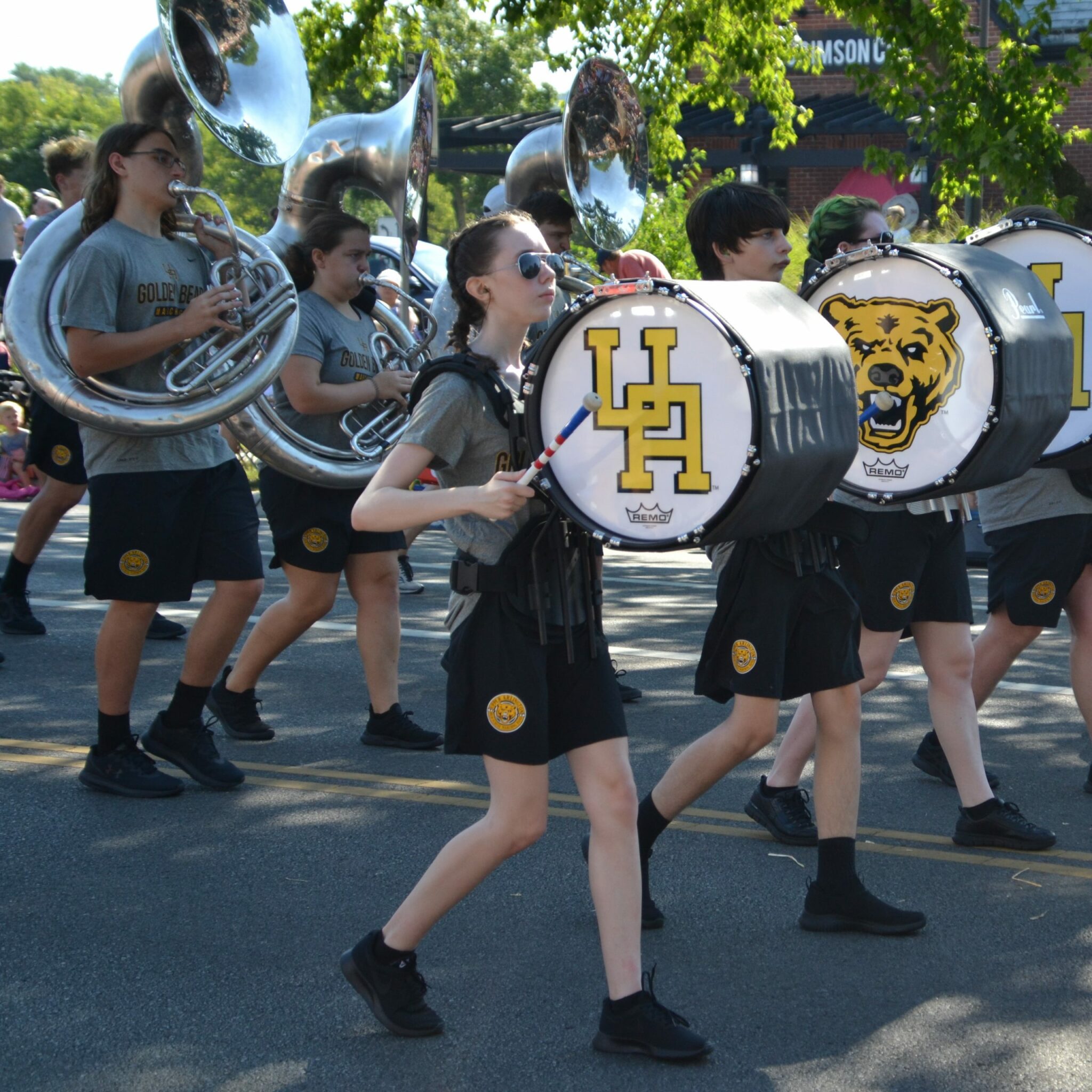 Uniforms and Concert Attire - UAHS Band Program